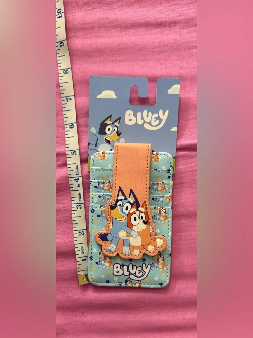 Lightweight Bluey Tote and Wallet Set